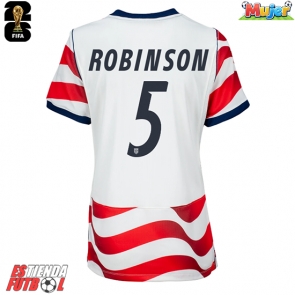 Estados Unidos Antonee Robinson #5 Primera Equipación Mujer Mundial 2026 Manga Corta